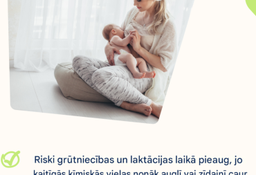 #baltiplastcampaign: Plastmasas vielu ietekme uz sieviešu veselību