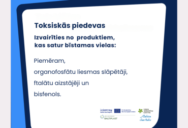 #baltiplastcampaign: Plastmasa un veselība