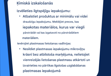 #baltiplastcampaign: Plastmasa un veselība