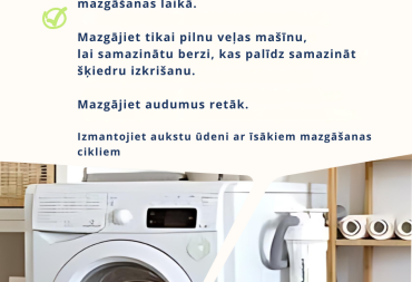 #baltiplastcampaign: Kā samazināt mikroplasmasas piesārņojumu?