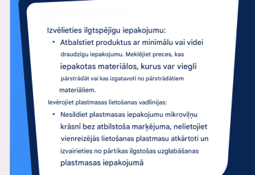 #baltiplastcampaign: Plastmasa un veselība