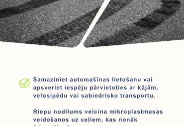 #baltiplastcampaign: Kā samazināt mikroplasmasas piesārņojumu?