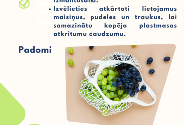 #baltiplastcampaign: Kā samazināt mikroplasmasas piesārņojumu?