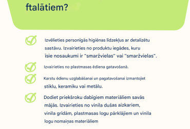 #baltiplastcampaign: Toksiskas piedevas plastmasas izstrādājumos