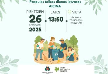 IELŪDZAM uz talku 