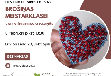 Ar meistarklasi tiek uzsākta kampaņa “Zaļi tetovēta ikdiena”