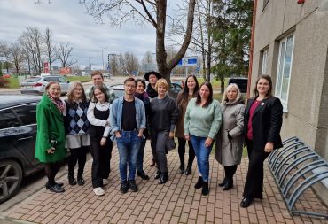 Aizvadītas starptautiskas apmācības par vides kampaņu organizēšanu