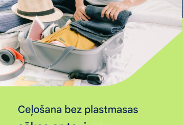 #BaltiplastCampaign: Ceļošana un plastmasas izstrādājumu samazināšana