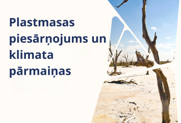 #baltiplastcampaign: Plastmasas piesārņojums un klimata pārmaiņas