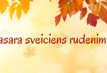 Kampaņa “Pavasara sveiciens rudenim 2025” noslēgusies
